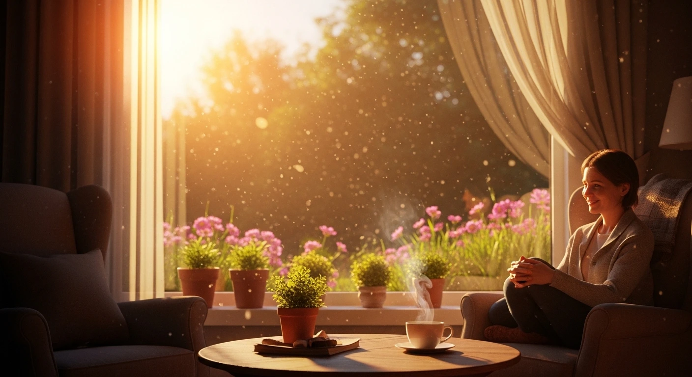 Simile for Feeling Happy