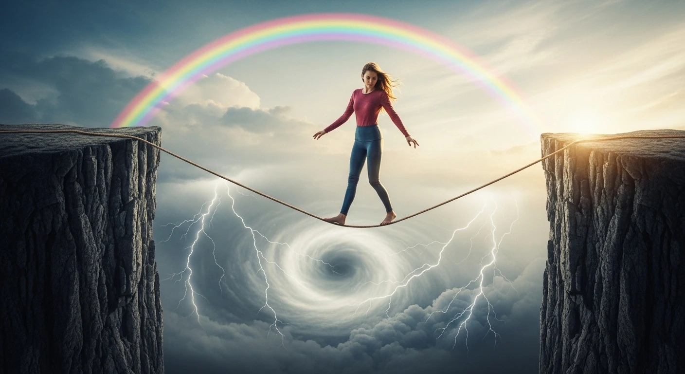 Simile for Nervous and Excited