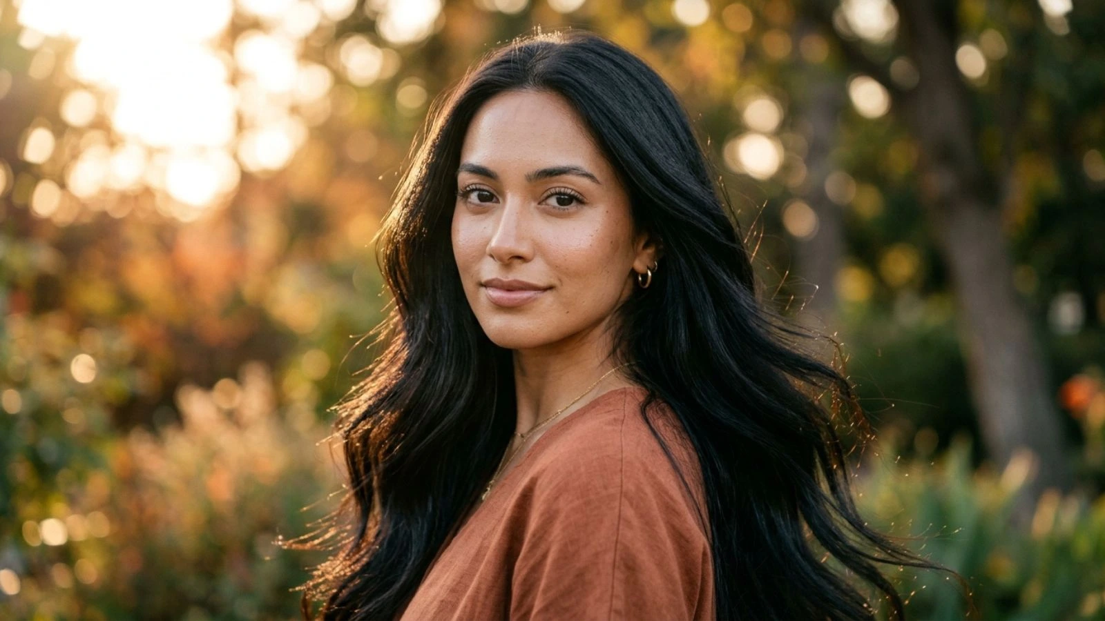 Simile for Black Hair