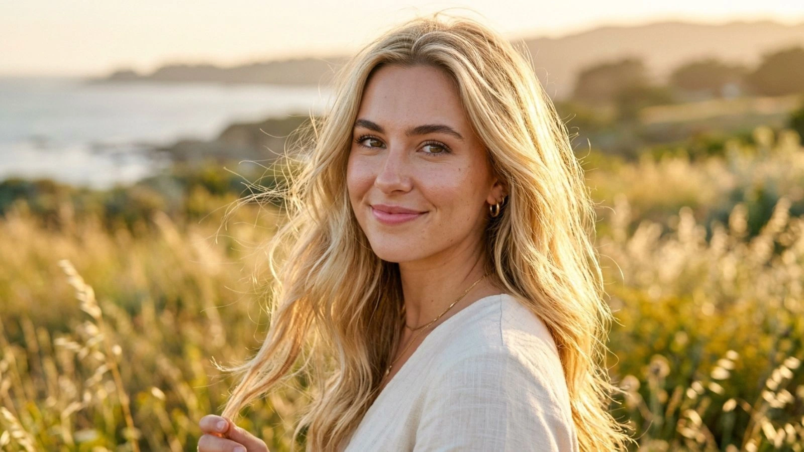 Simile for Blonde Hair