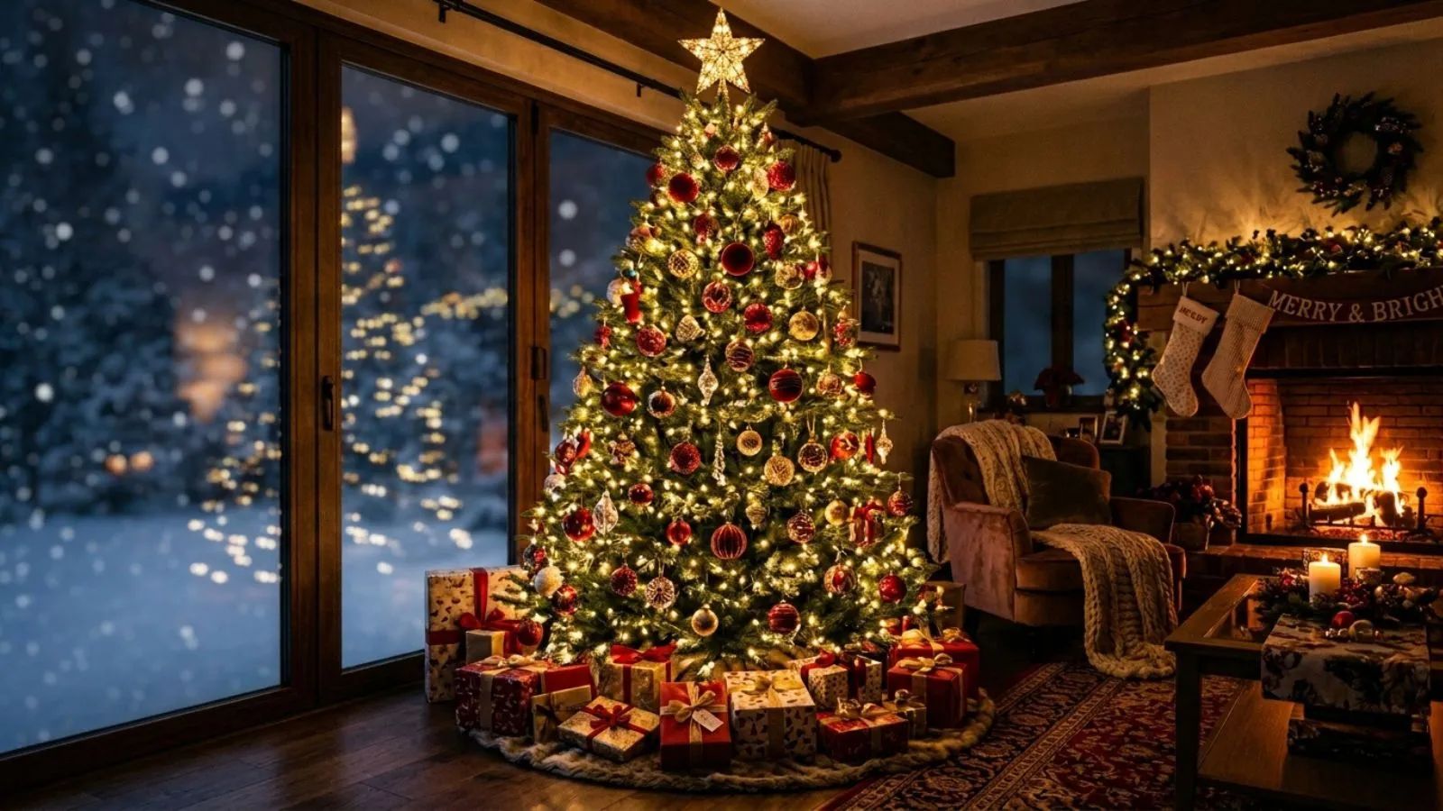 Simile for Christmas Tree 