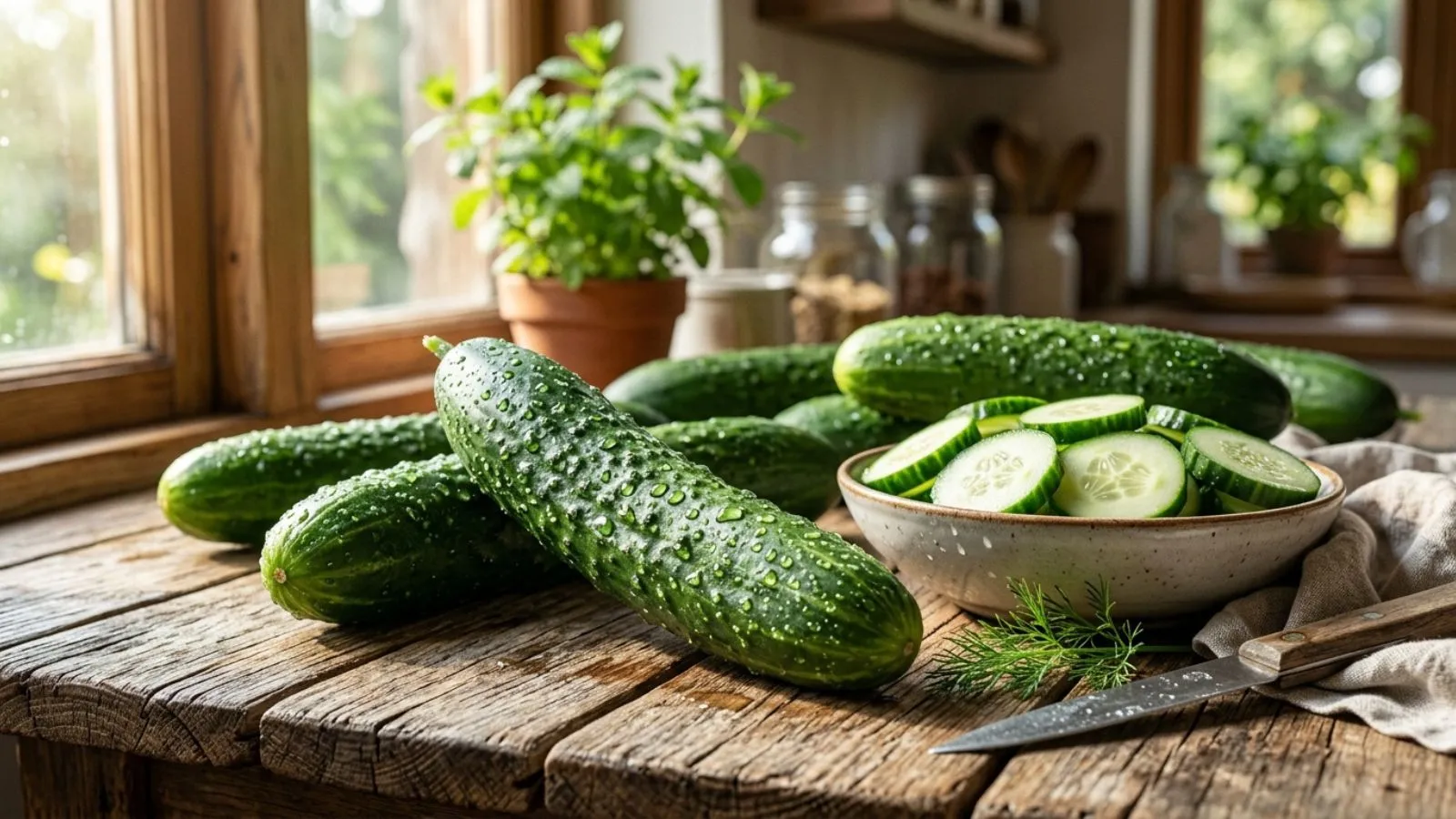 Simile for CucumberÂ