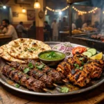 Simile for Delicious Food