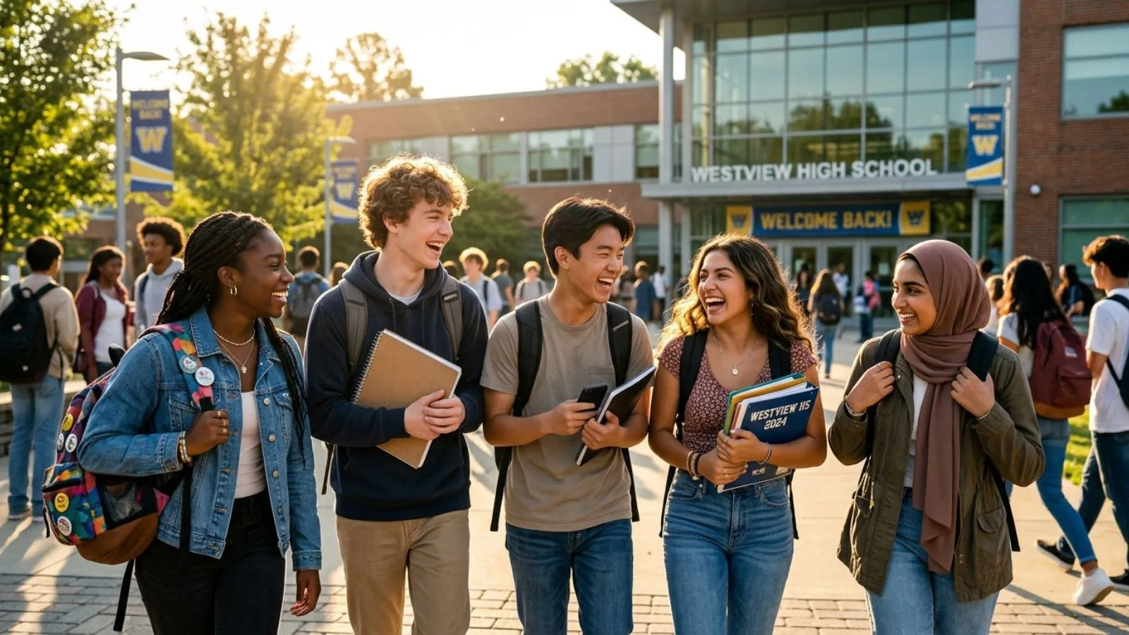 Simile for First Day of School 