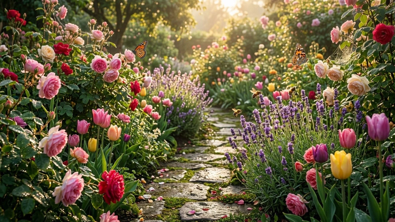 Simile for Garden