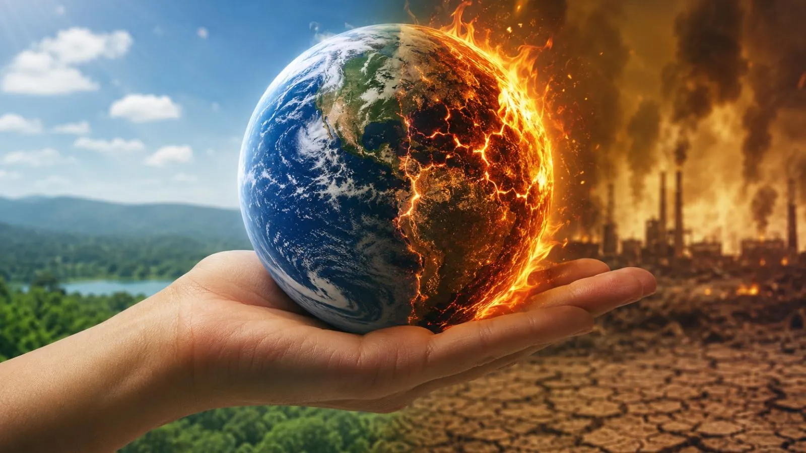 Simile for Global Warming 