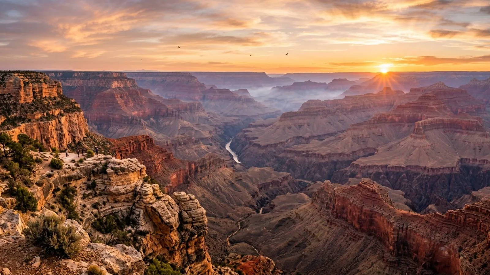 Simile for Grand Canyon