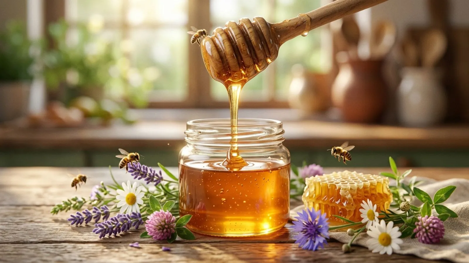 Simile for Honey