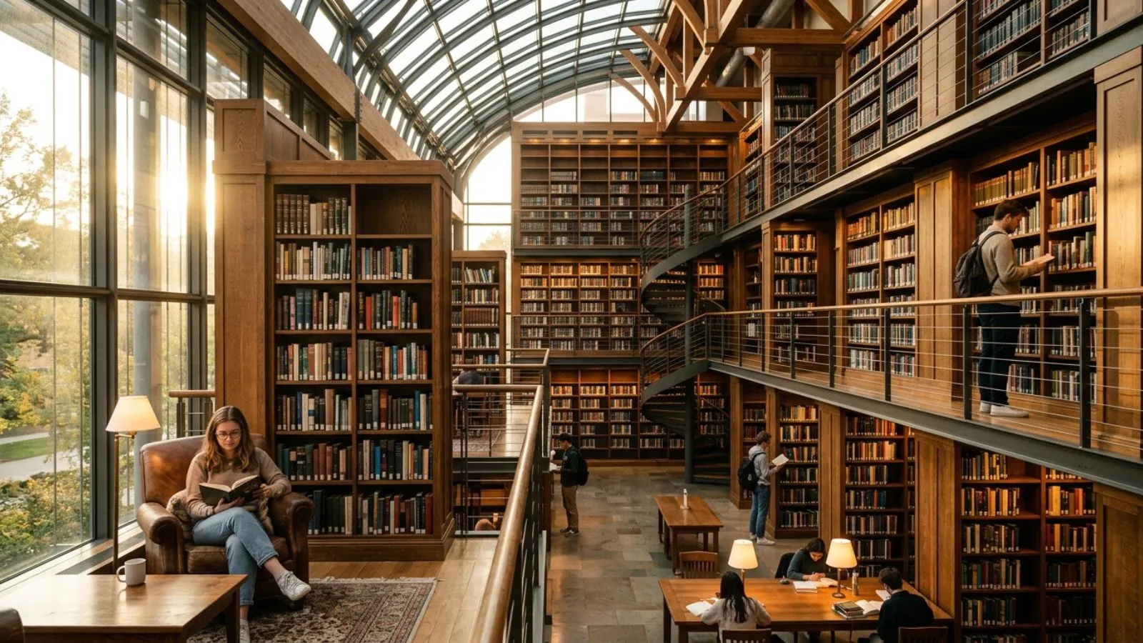 Simile for Library