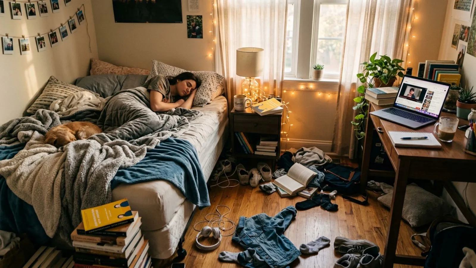 Simile for Messy Room 