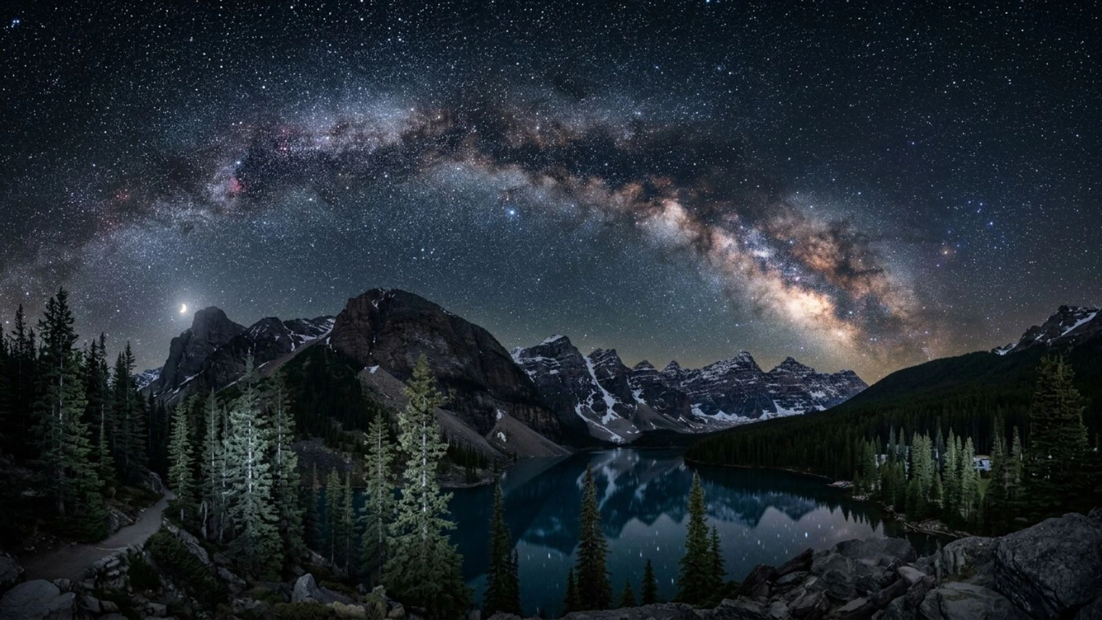 Simile for Night Sky