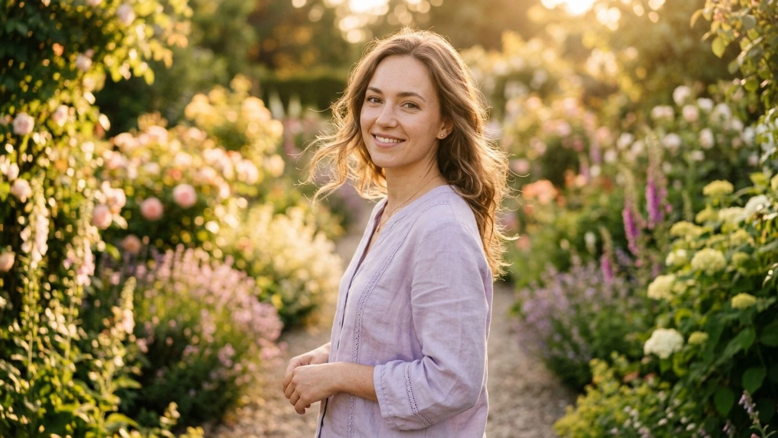 Simile for Pretty Girl