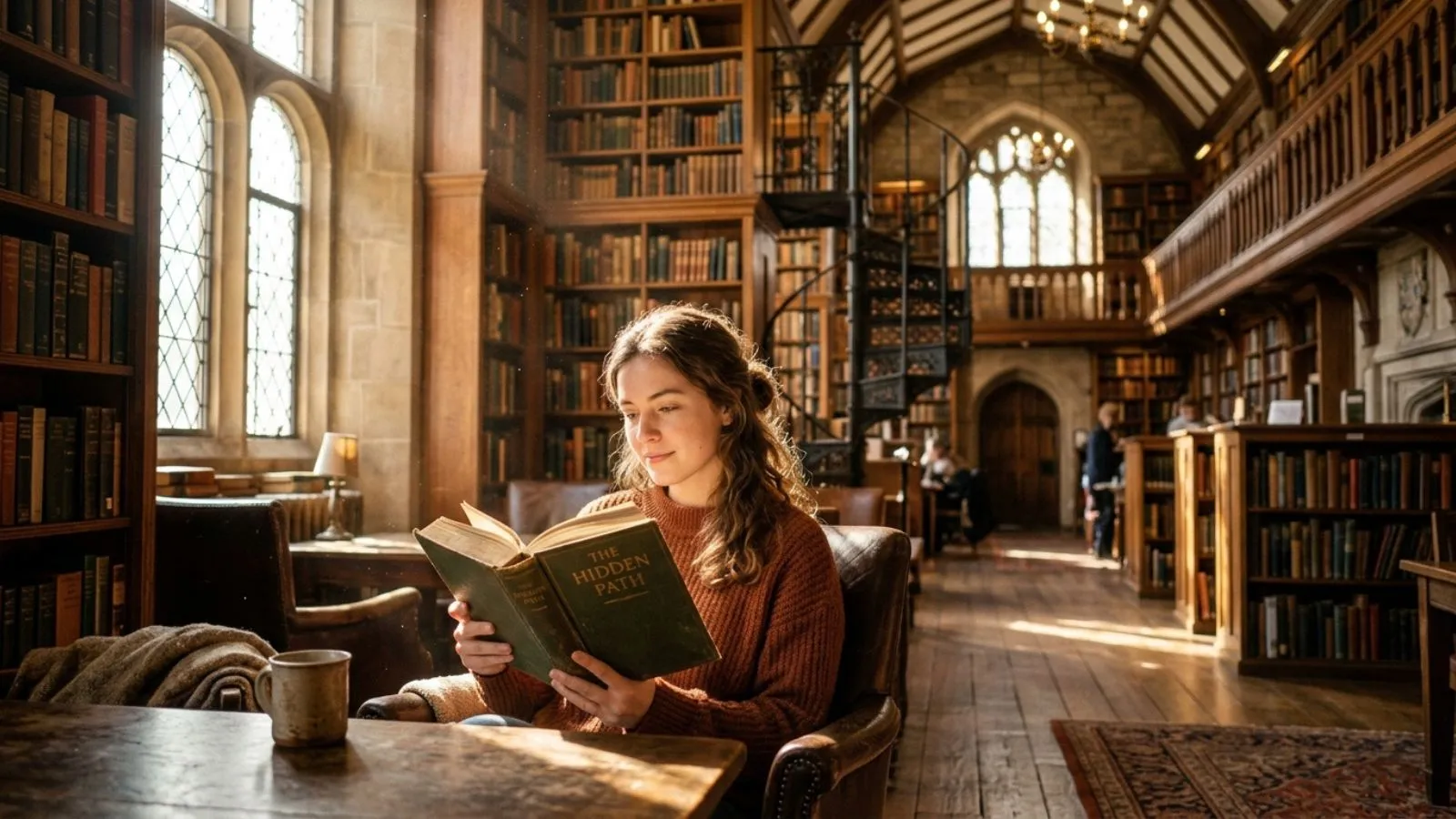 Simile for Reading a Book 