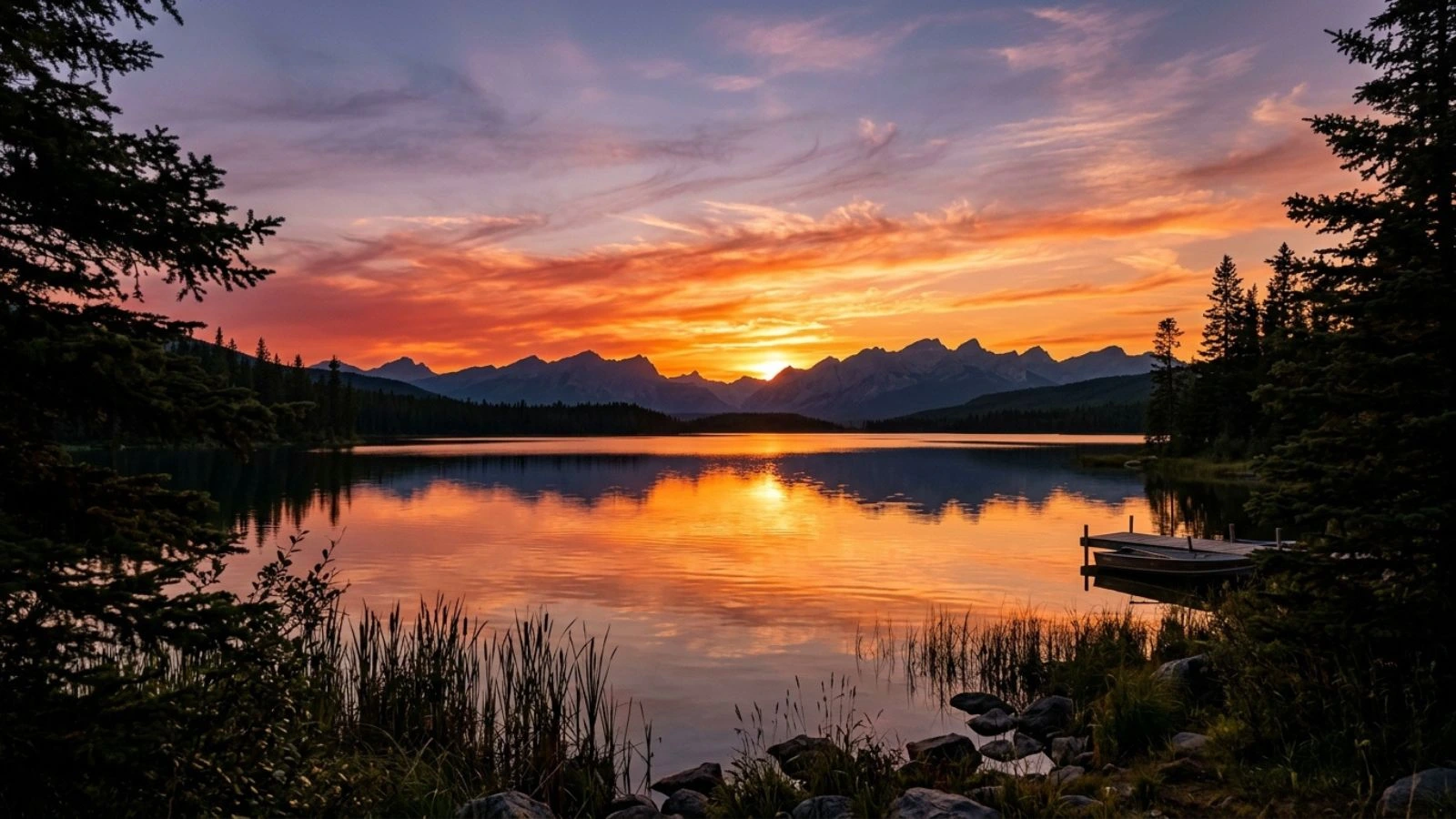 Simile for Sunset