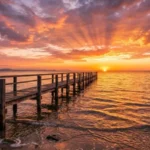 Simile for a Sunset