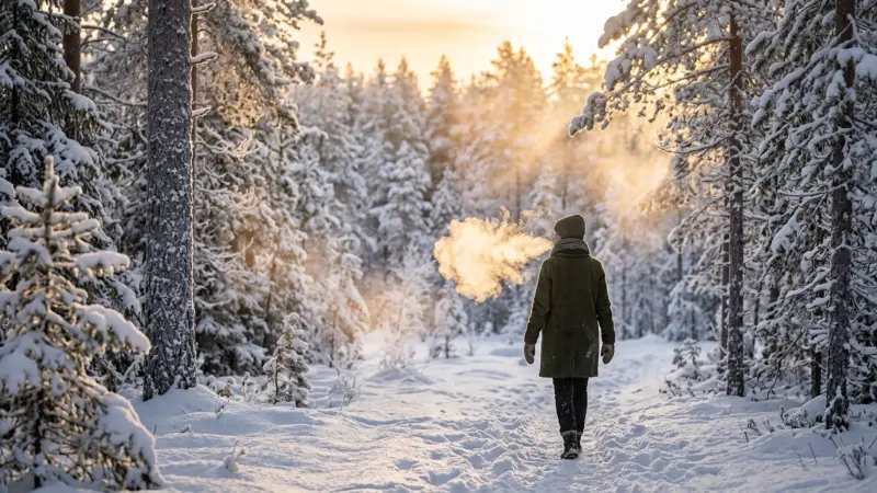 Simile for Cold Air