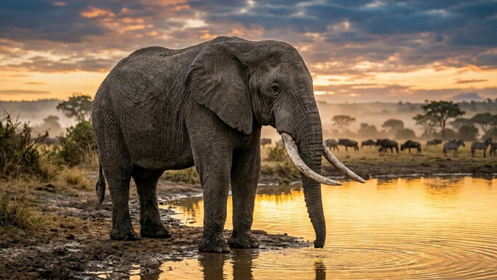 Simile for Elephant