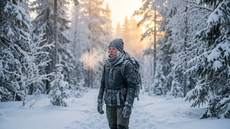 Simile for Freezing
