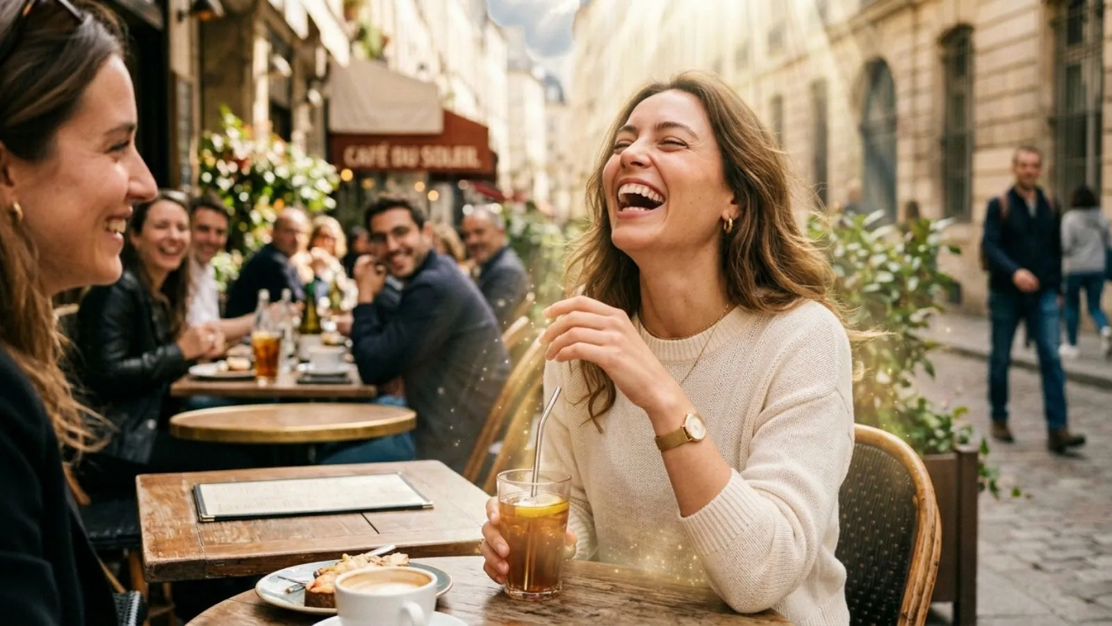 Simile for Laugh