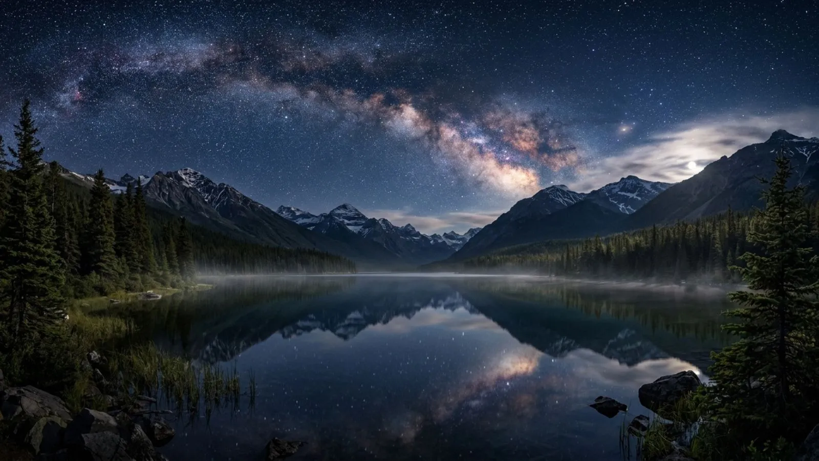 Simile for Night Sky