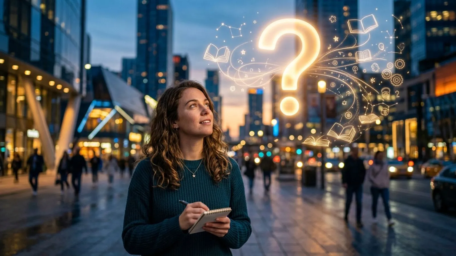 Simile for Question